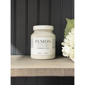 Fusion Mineral Paint Color  Cobblestone 500ml Ping New